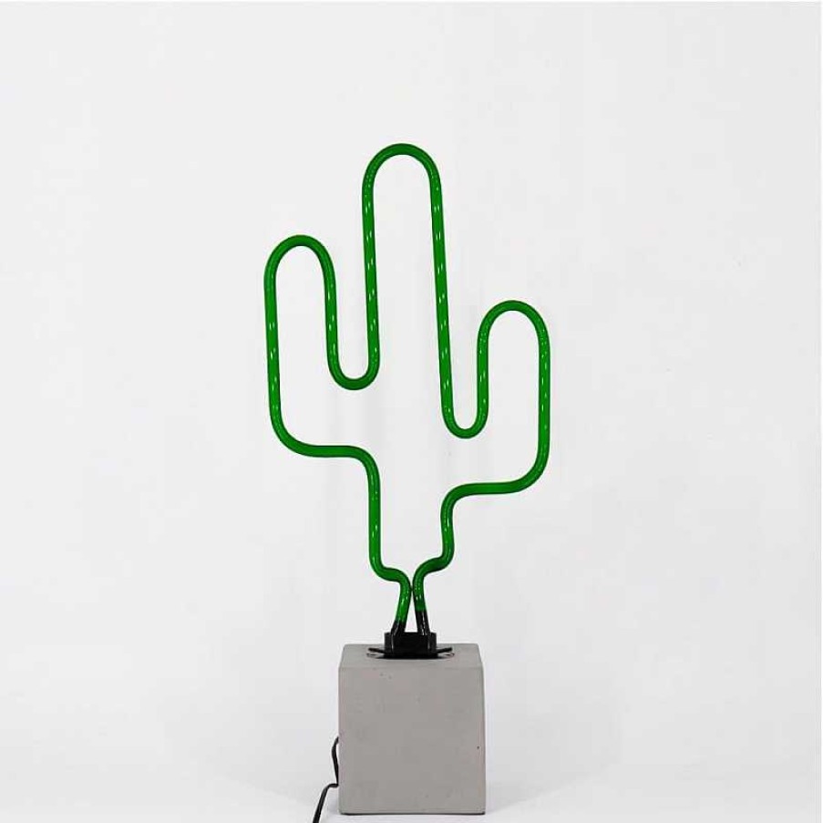 Decoraci N Locomocean Figuras De Dise O | Neon Cactus