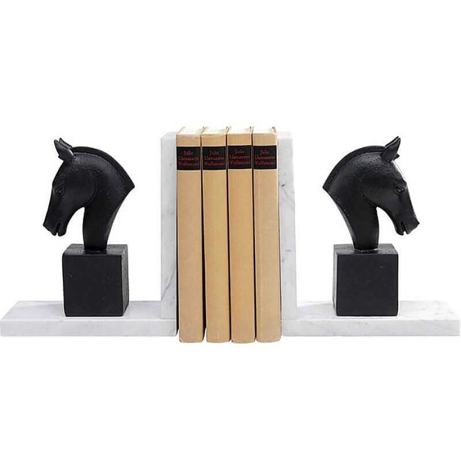 Decoraci N Kare Design Figuras De Dise O | Sujetalibros Horse