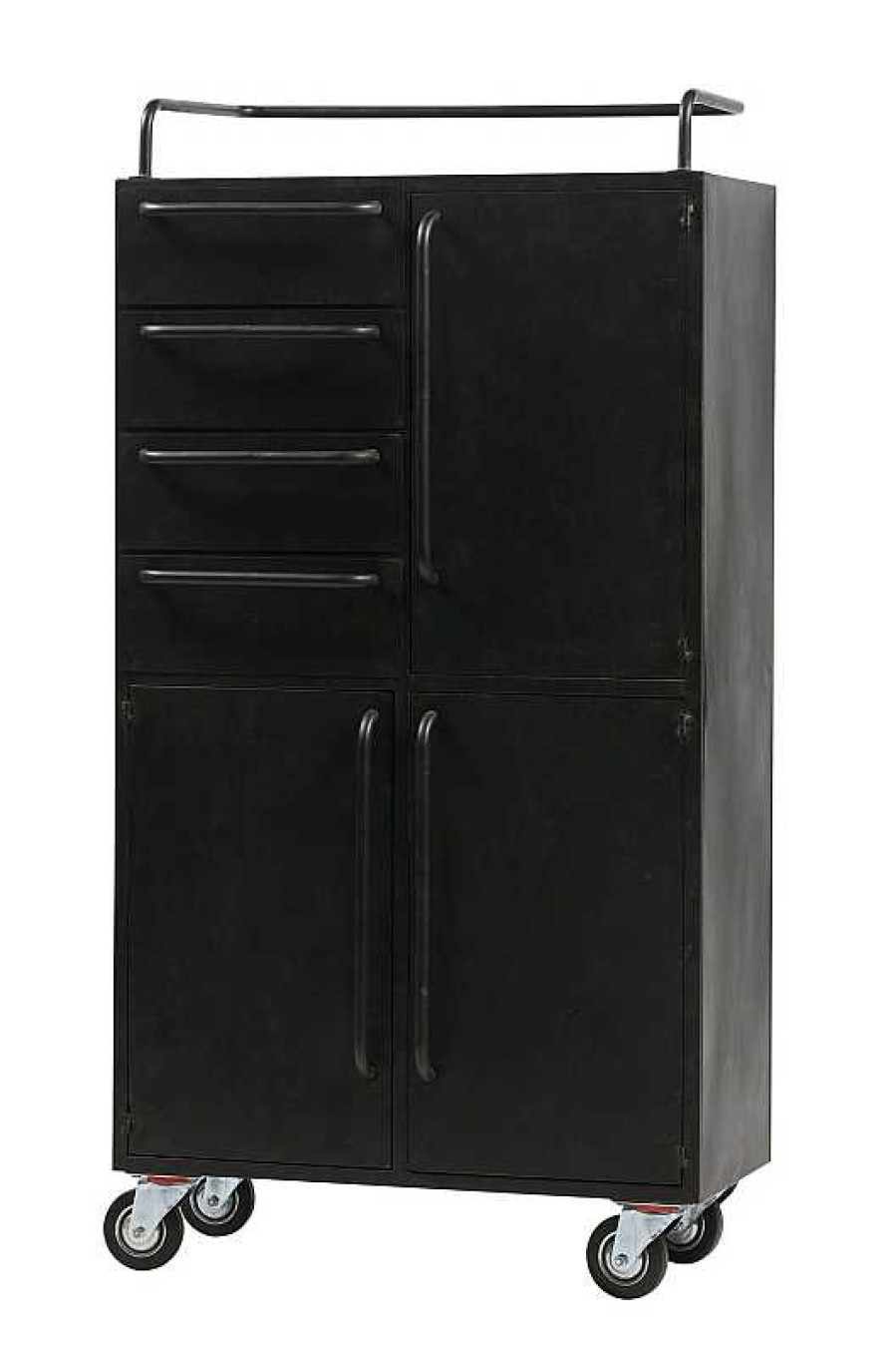 Muebles BePureHome | Cajonera Ruedas Black Beauty