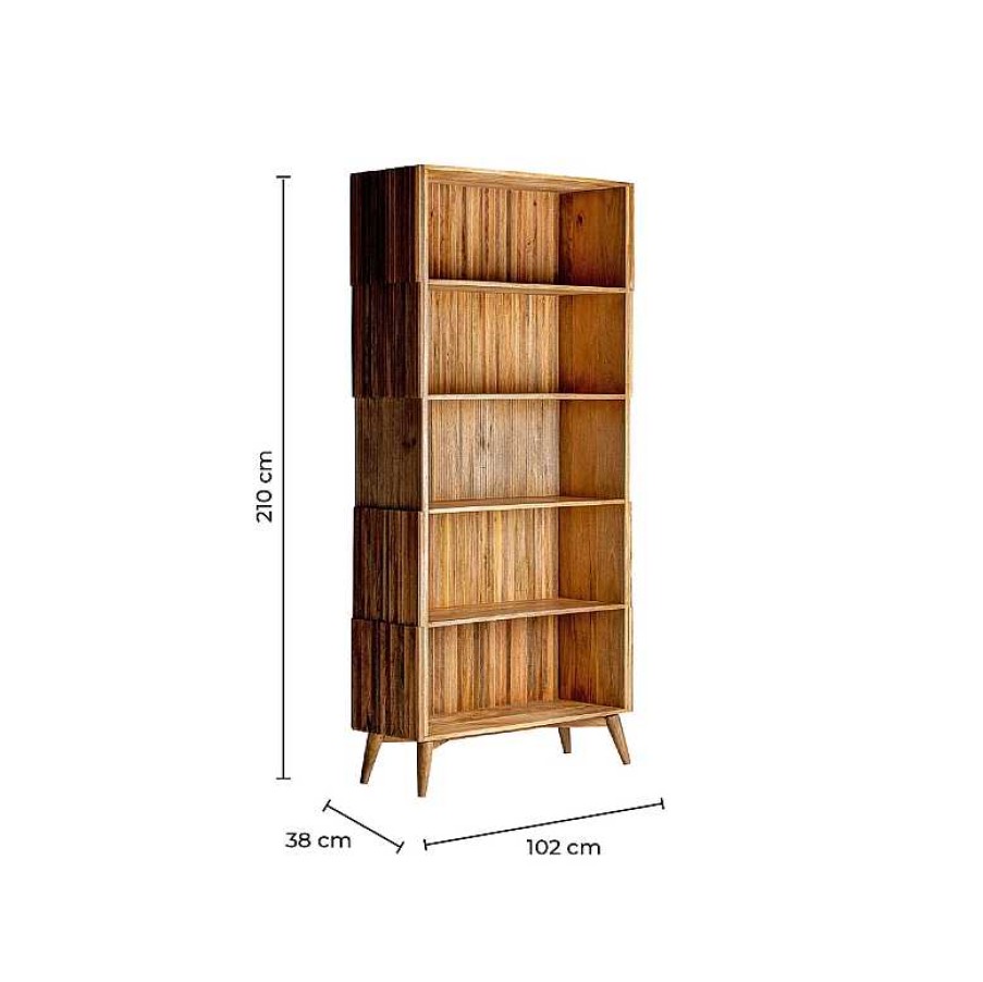 Muebles Vical Home | Librer A Pliss Wood