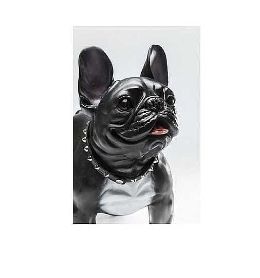 Decoraci N Kare Design Figuras De Dise O | Figura Bulldog Gangster Mops