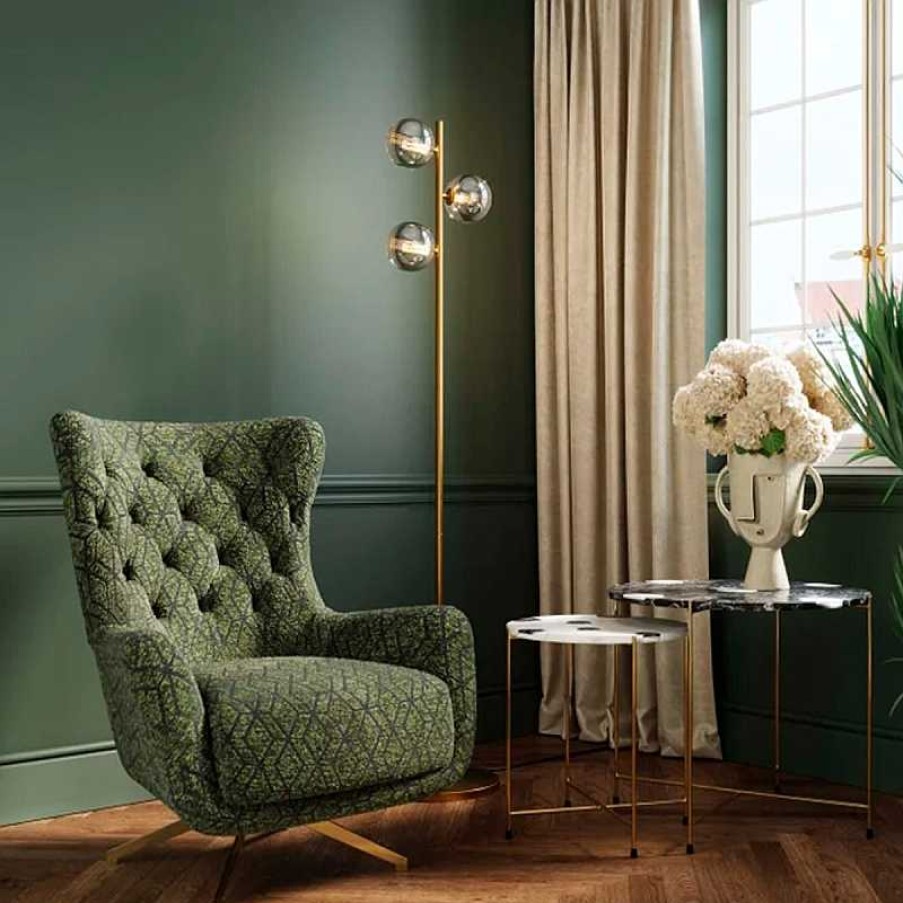 Sillones Kare Design | Sill N Giratorio Bellini Verde