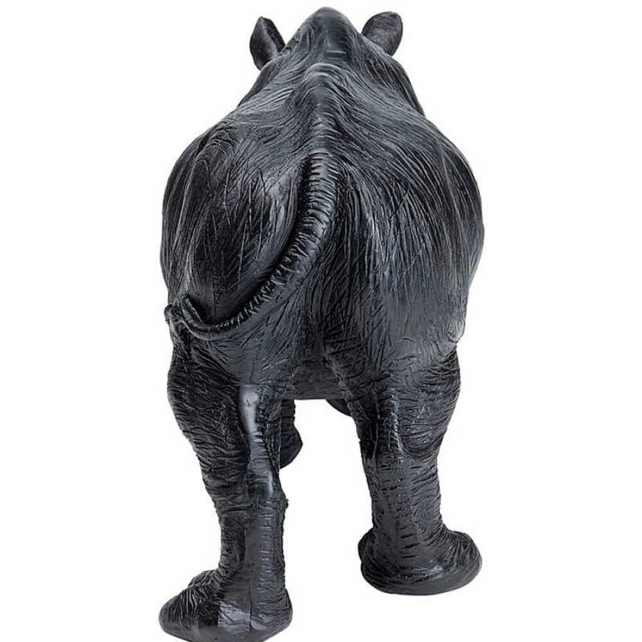 Decoraci N Kare Design Figuras De Dise O | Figura Rhino Black