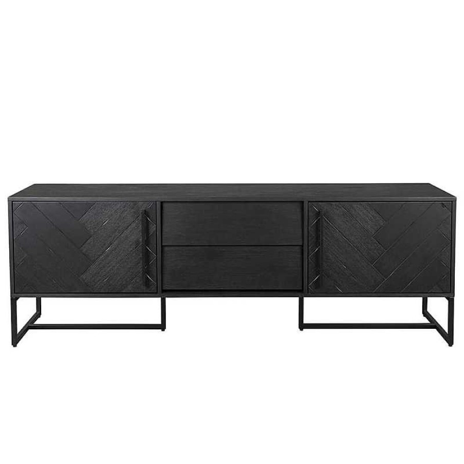 Muebles Dutchbone | Mueble Tv Class Low Black