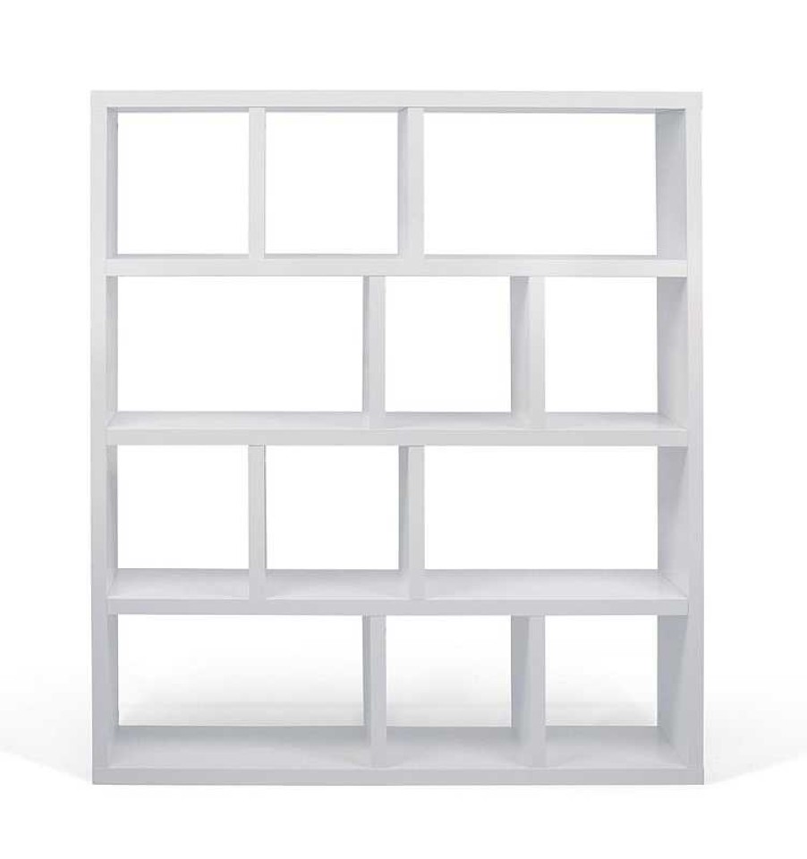 Muebles Temahome | Estanter A Berl N 4 Estantes Surtida 150 Blanca