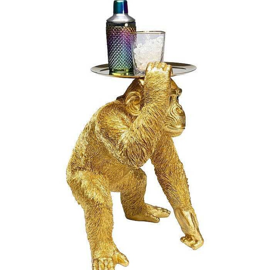 Decoraci N Kare Design Figuras De Dise O | Figura Butler Playing Chimp