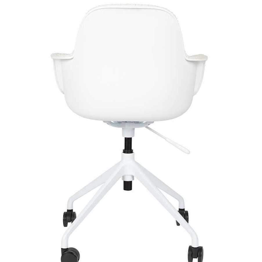 Sillas Zuiver | Silla De Oficina Brazos Albert Kuip White