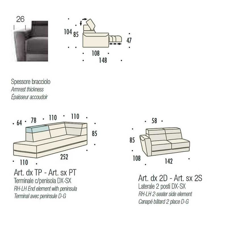 Sof S Felis | Sof Modular Winston Felis