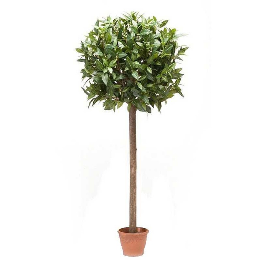 Decoraci N PlantDecor Plantas Decorativas | Rbol Artificial Laurel Esfera