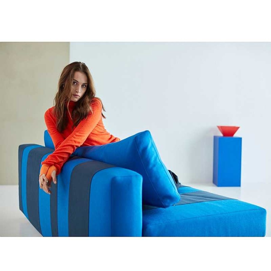 Sof S Innovation Living | Conlix Daybed Patchwork Azul