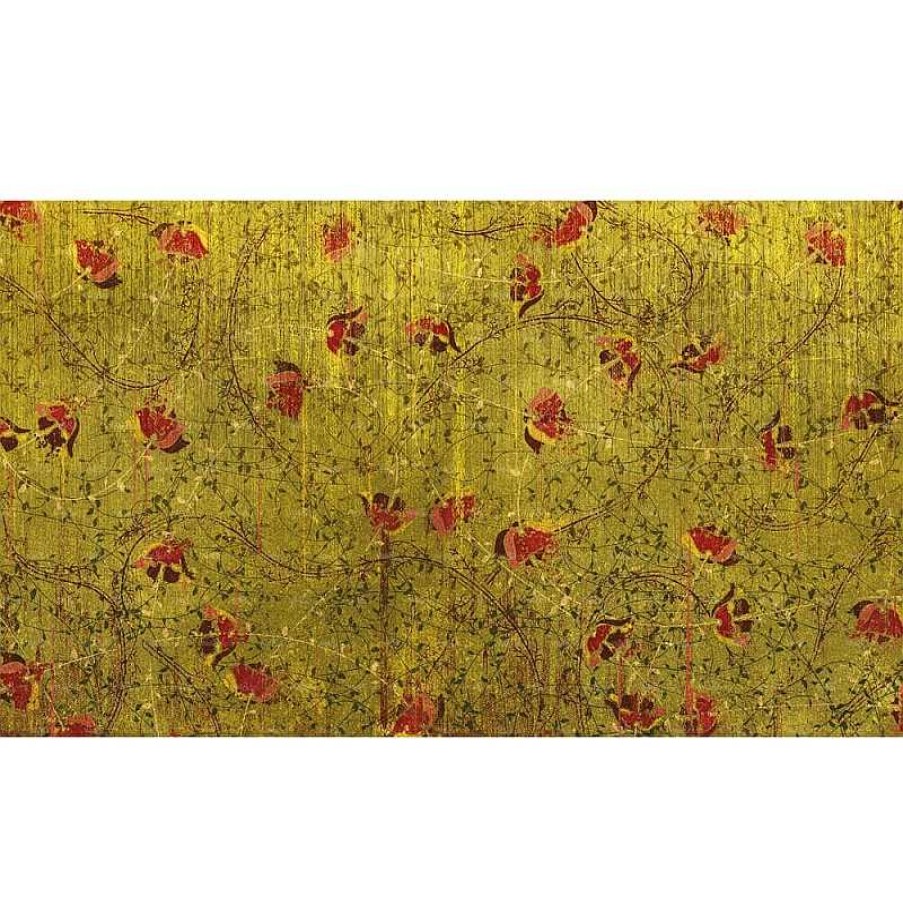 Decoraci N Wall&decò Murales Wall&Deco | Mural Poppies Mesh