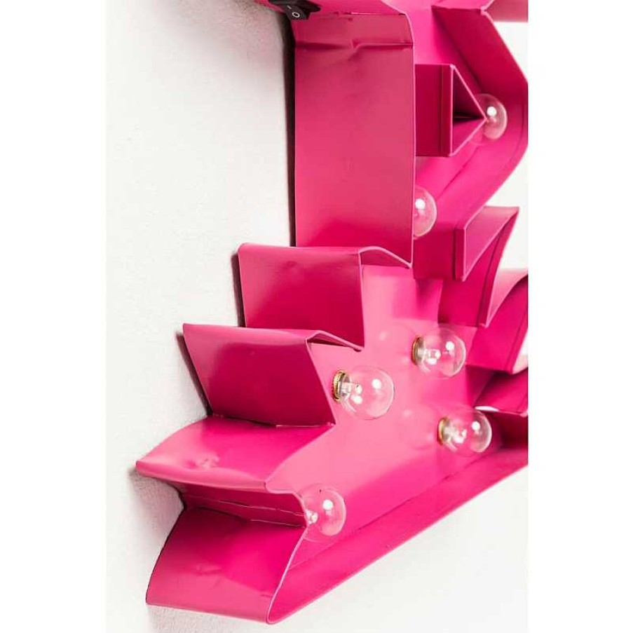 Decoraci N Kare Design Regalos | Objeto Luminoso Flamingo