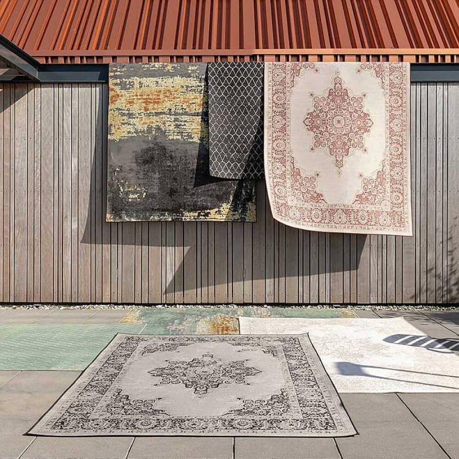 Decoraci N Zuiver Alfombras Modernas | Alfombra Exterior Ranger Green