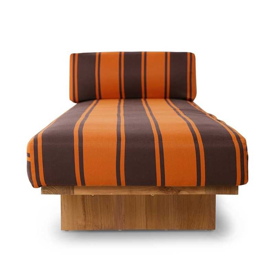 Muebles De Jard N HKliving | Tumbona De Exterior De Teca Retro