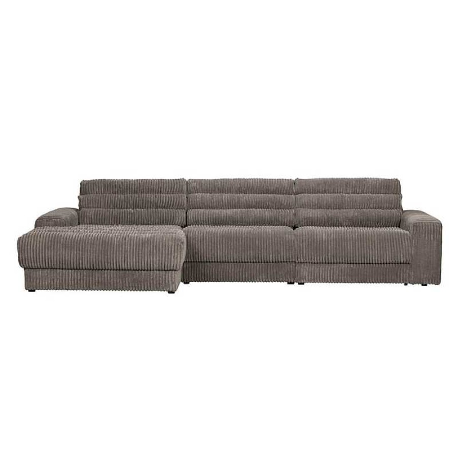 Sof S BePureHome | Sof Chaise Longue Date Grey