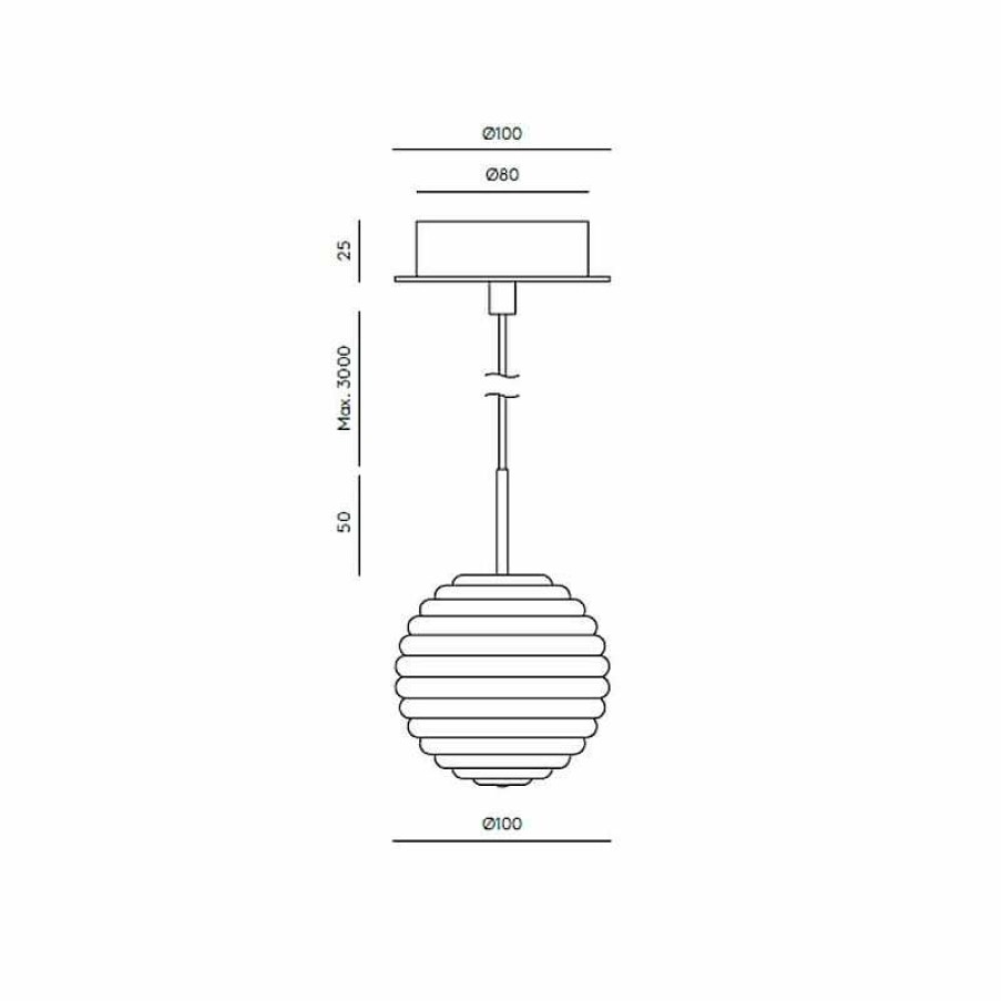 Iluminaci N Aromas del Campo | L Mpara Techo Doul