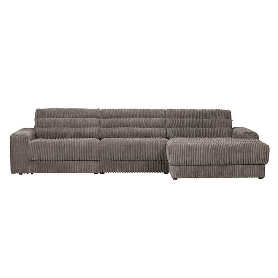 Sof S BePureHome | Sof Chaise Longue Date Grey