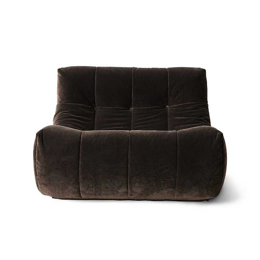 Sillones HKliving | Sill N Lazy Lounge Velvet