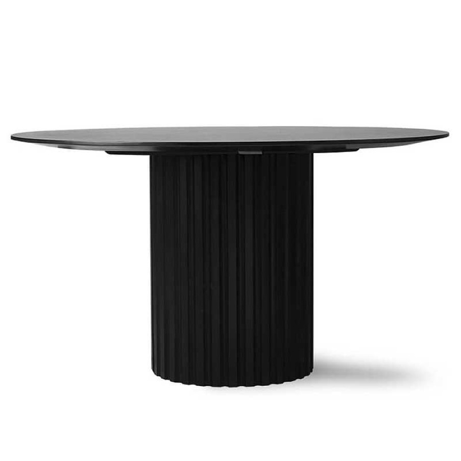 Mesas HKliving | Mesa De Comedor Pillar Negra