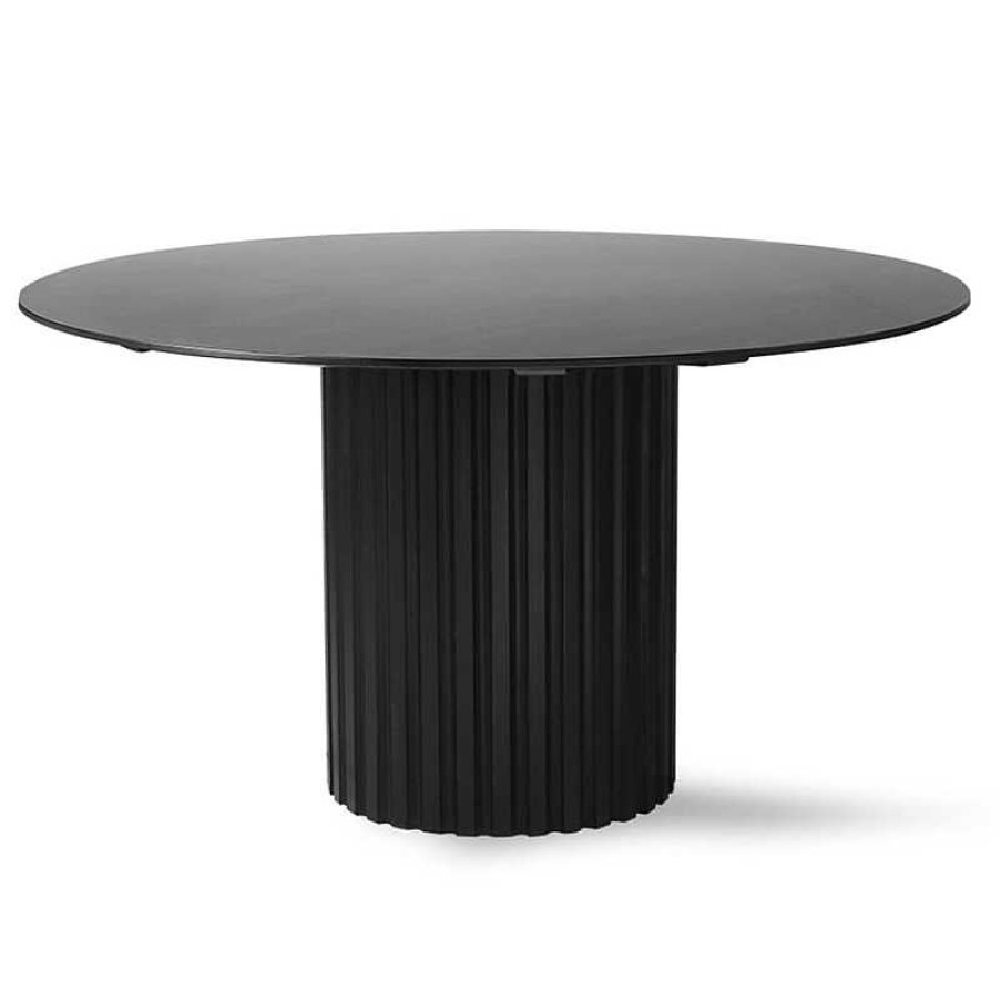 Mesas HKliving | Mesa De Comedor Pillar Negra