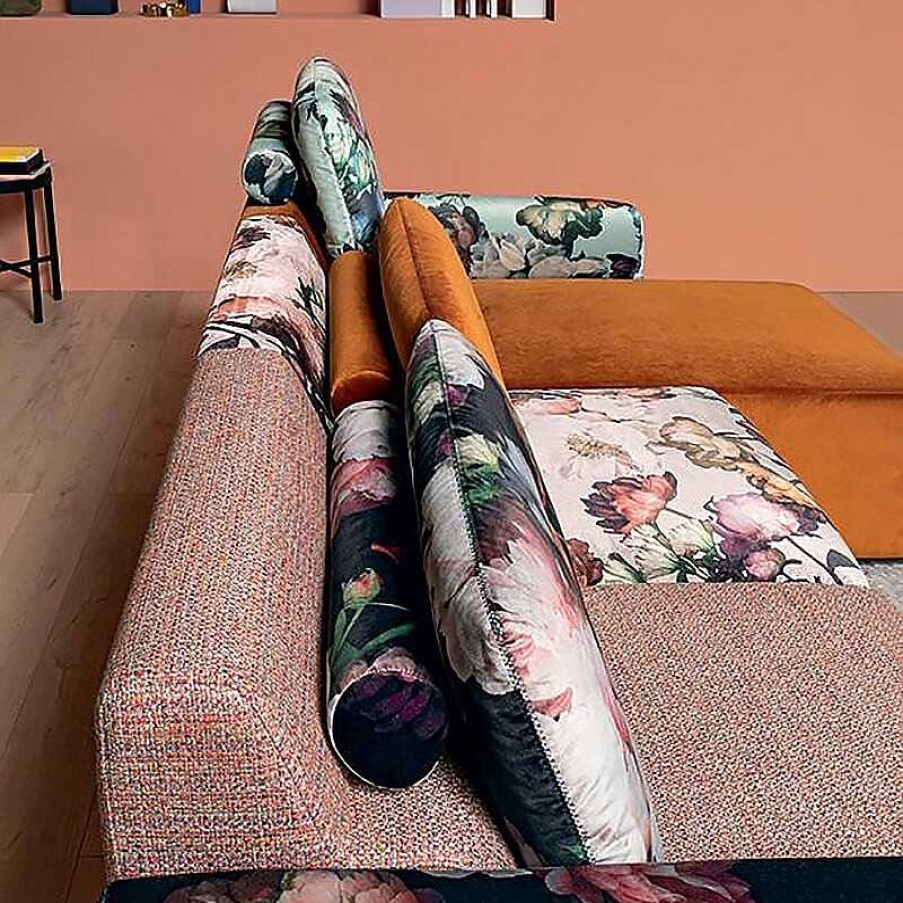 Sof S Felis | Sof Chaise Longue Flores Murakami