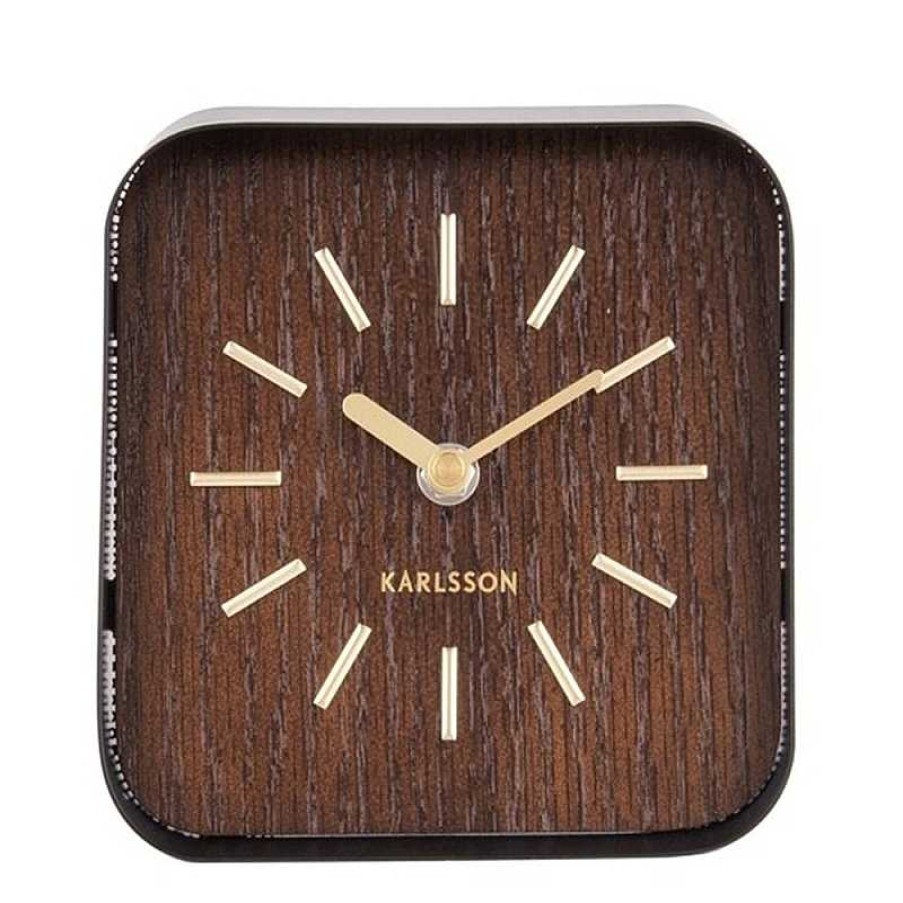 Decoraci N Karlsson Relojes Pared Y Sobremesa | Reloj De Mesa Squared