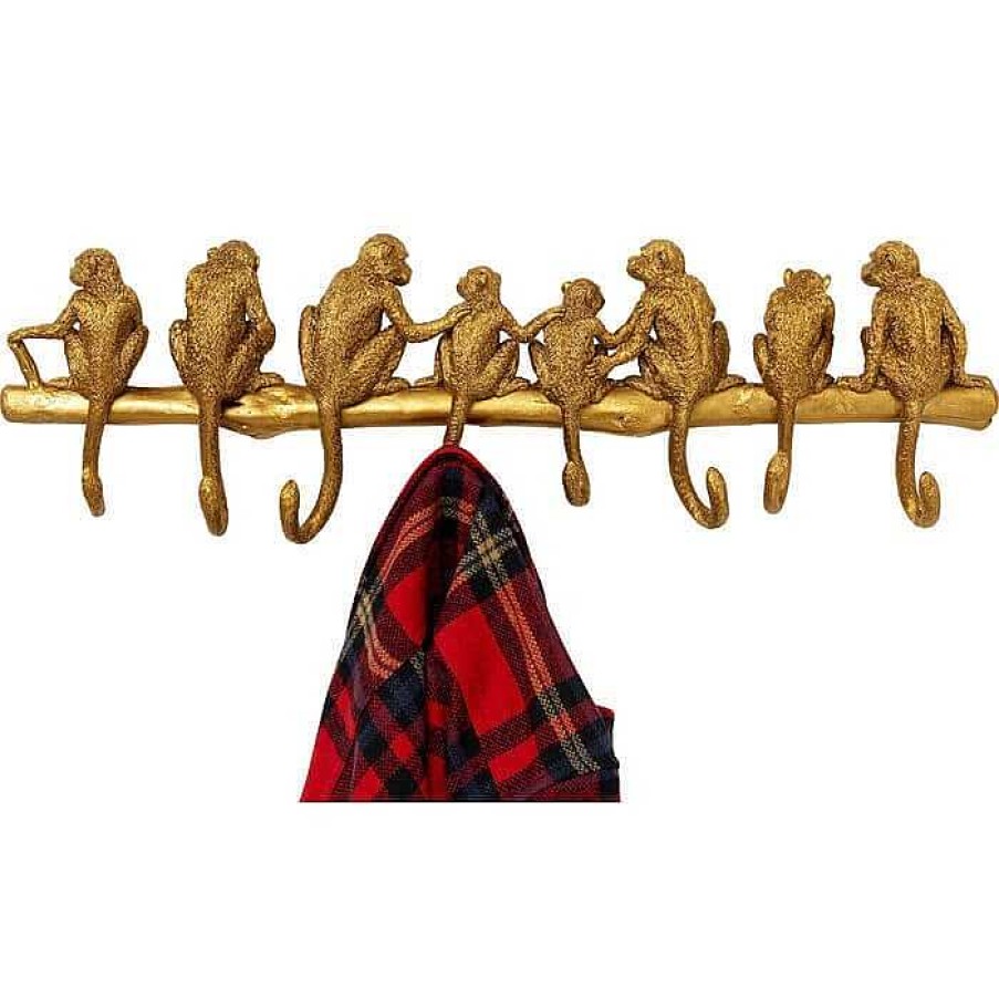 Decoraci N Kare Design Percheros | Perchero Pared Monkey Hook