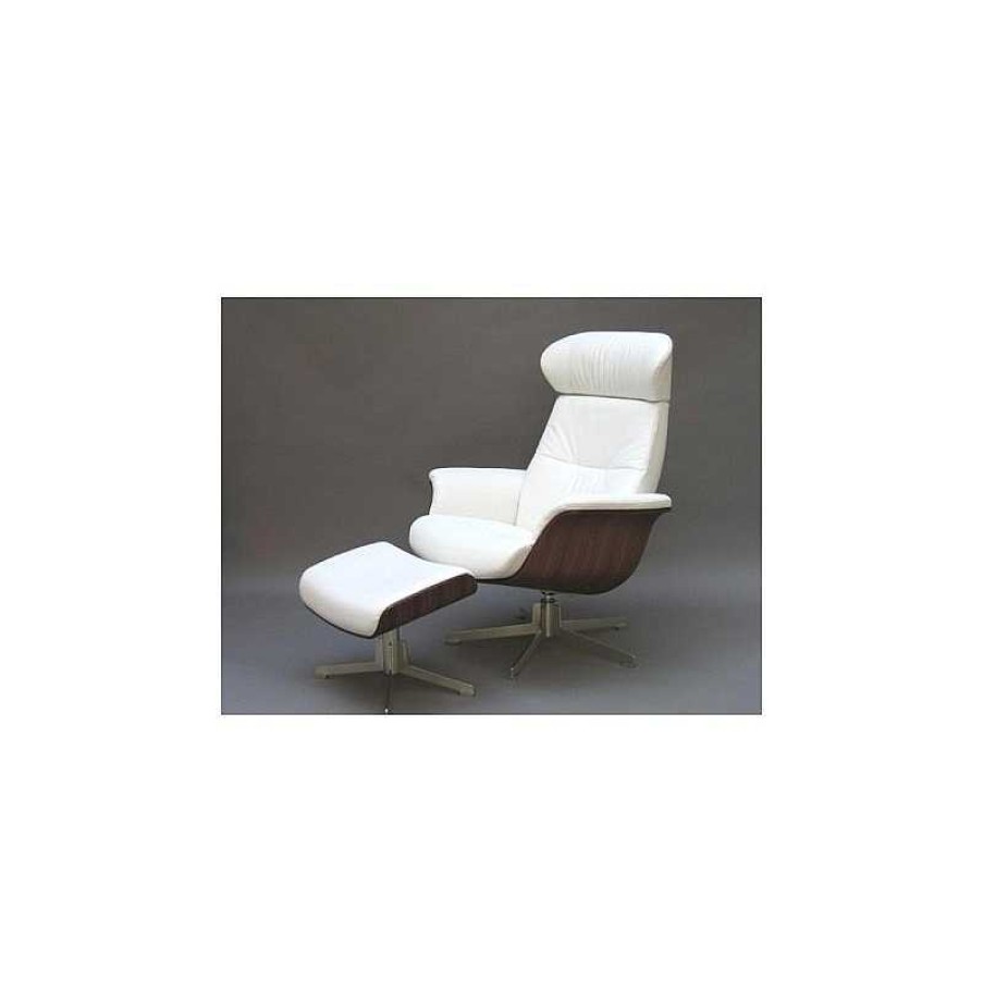 Sillones PLM Design | Butaca Timeout Blanca