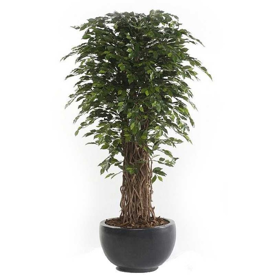 Decoraci N PlantDecor Plantas Decorativas | Ficus Artificial Deluxe