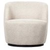 Sillones WOOOD | Sill N Giratorio Serra Blanca