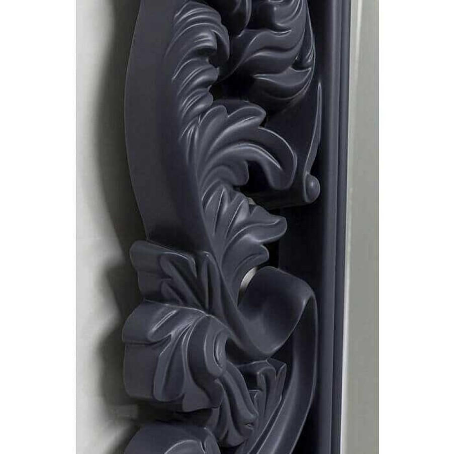 Decoraci N Kare Design Espejos | Espejo De Pared Baroque Valentina Gris