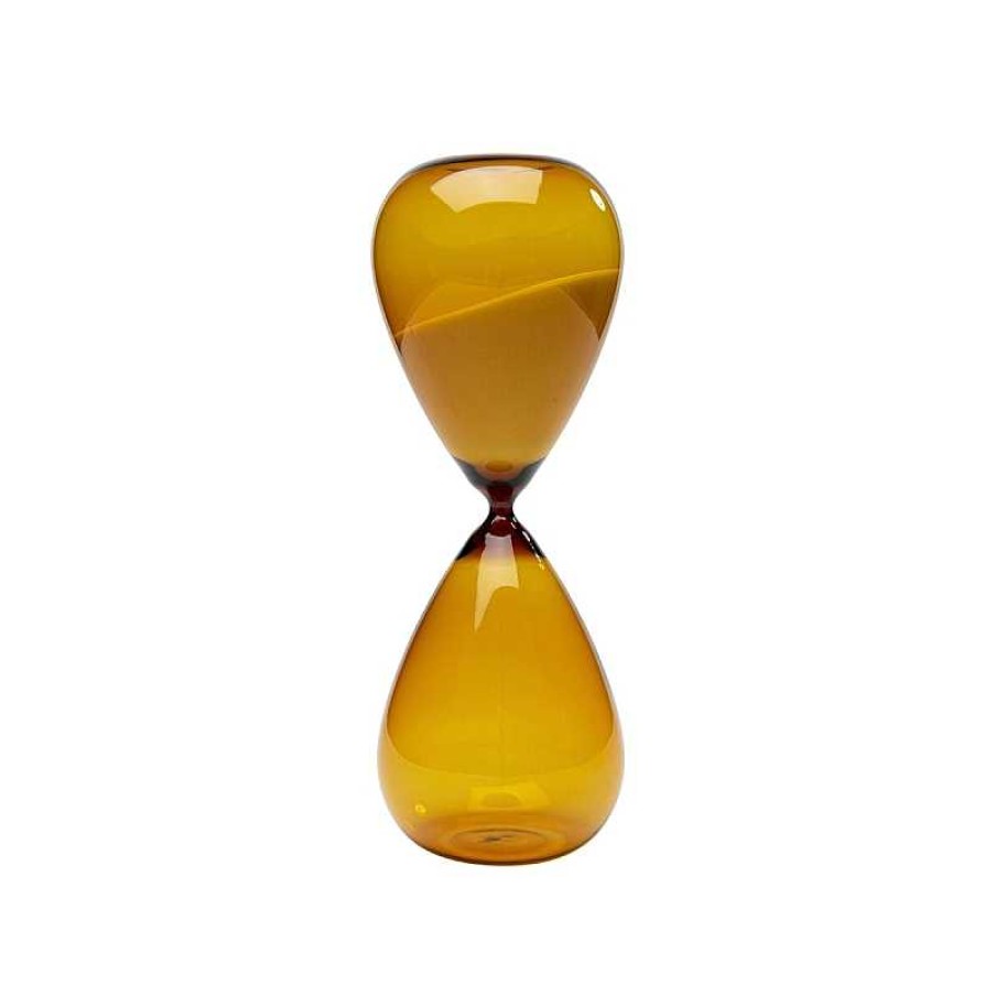 Decoraci N Kare Design Regalos | Reloj De Arena Timer Amarillo 36Cm