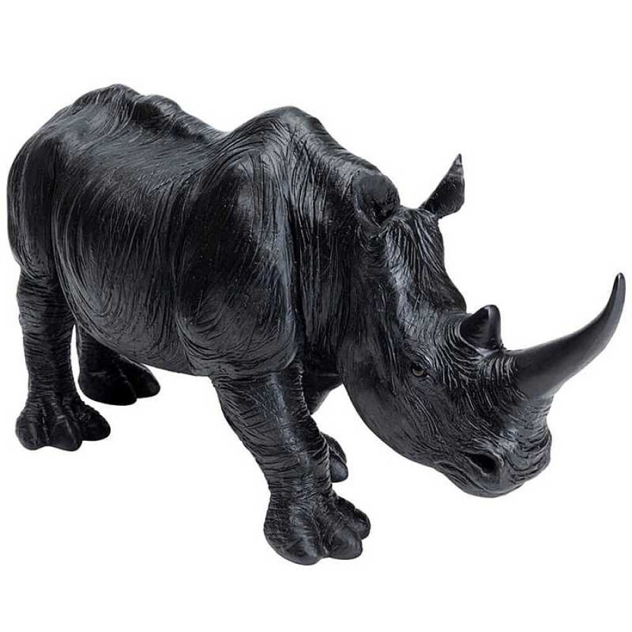 Decoraci N Kare Design Figuras De Dise O | Figura Rhino Black