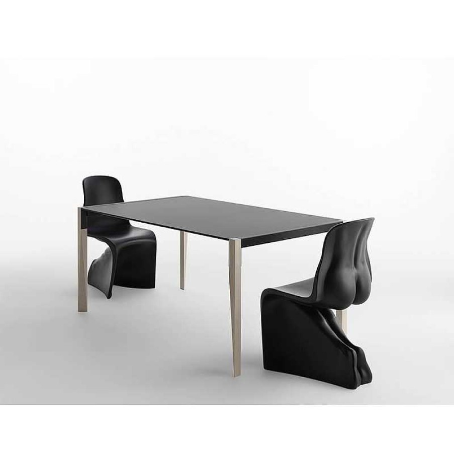 Mesas Horm | Mesa Tango Extensible Negra