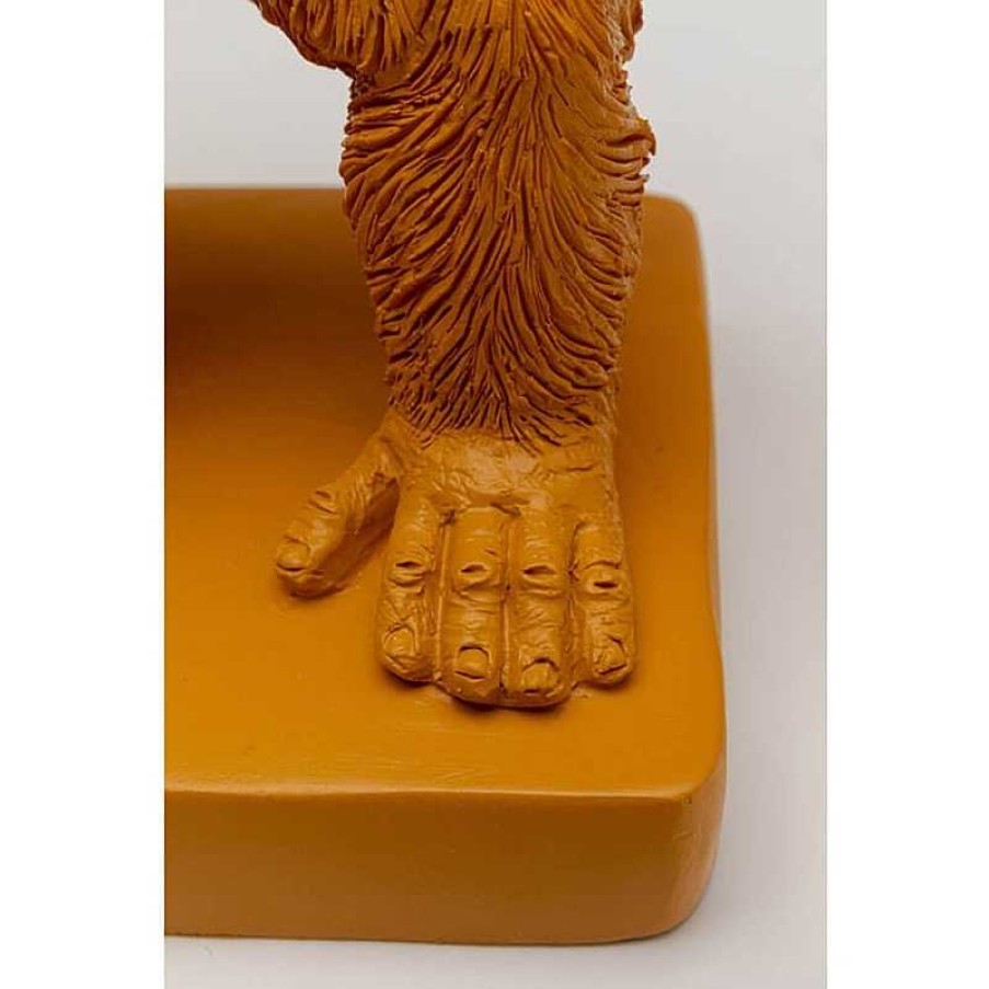 Decoraci N Kare Design Figuras De Dise O | Set Sujetalibros Gorilla Orange