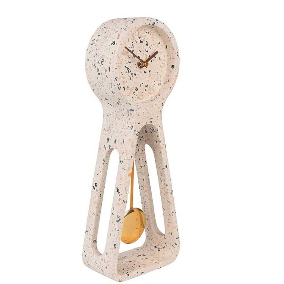 Decoraci N Zuiver Relojes Pared Y Sobremesa | Reloj Pendulum Terrazzo