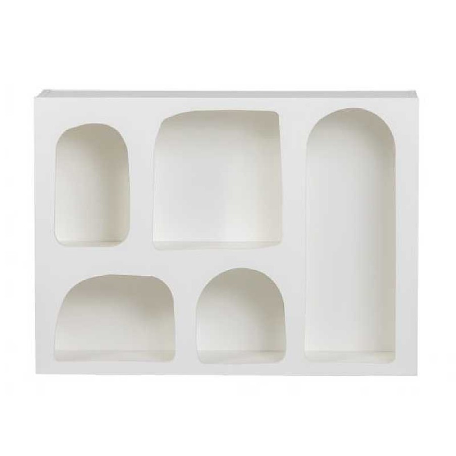 Muebles WOOOD | Estanter A Colgante Caz Blanco