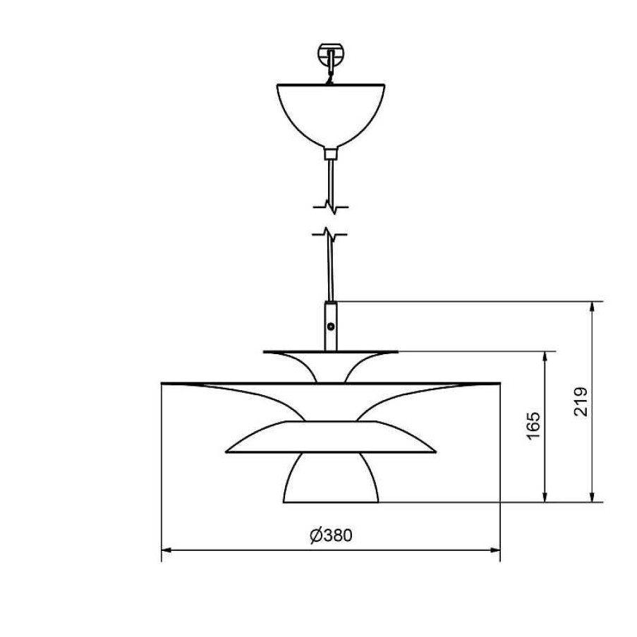 Iluminaci N Belid | L Mpara Picasso Brass M