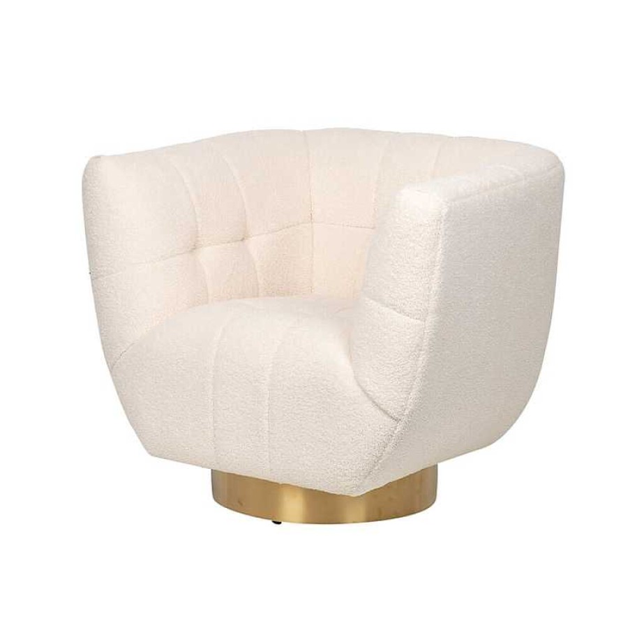 Sillones Ethan Chloe | Sill N Boucle Blanco Inari