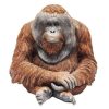 Decoraci N Kare Design Figuras De Dise O | Figura Decorativa Monkey Orangutan