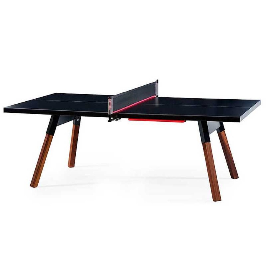 Decoraci N RS Barcelona Futbolines | Mesa Ping Pong You And Me Negro