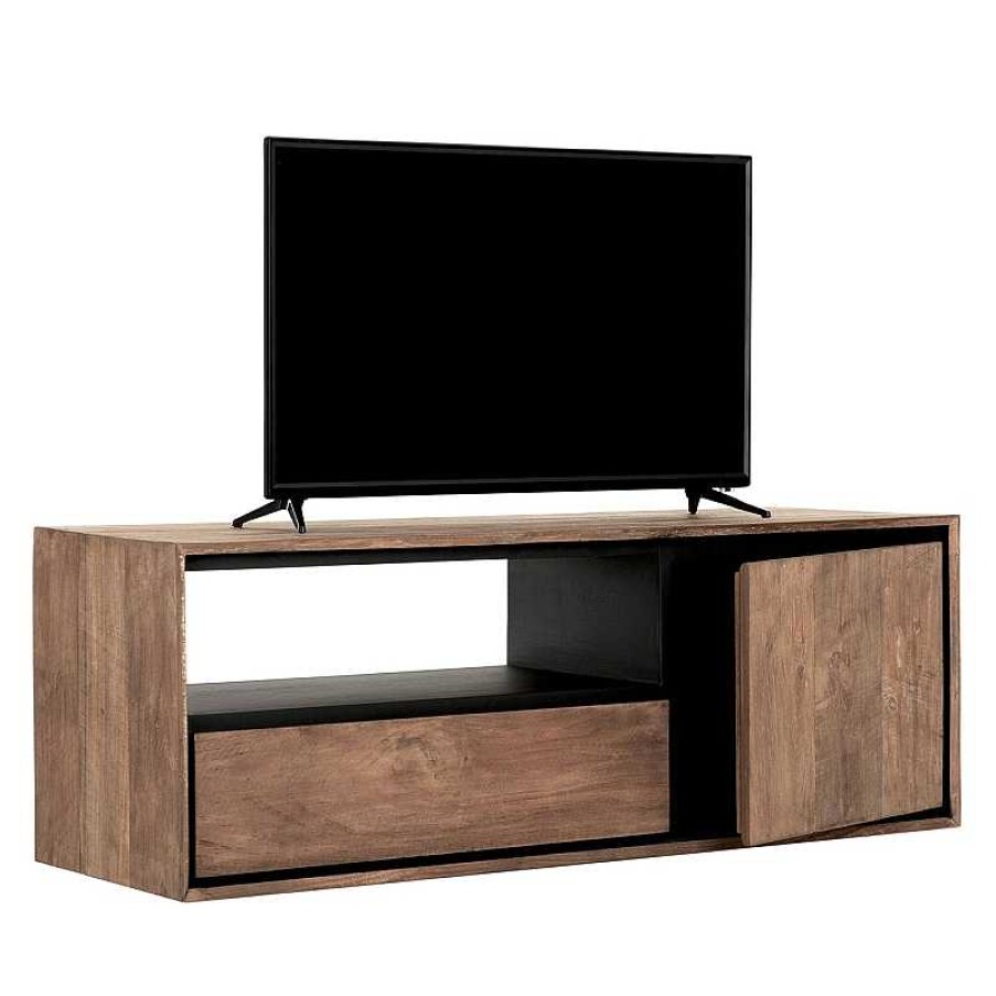 Muebles DTP Interiors | Mueble Tv Bajo Metropole 115