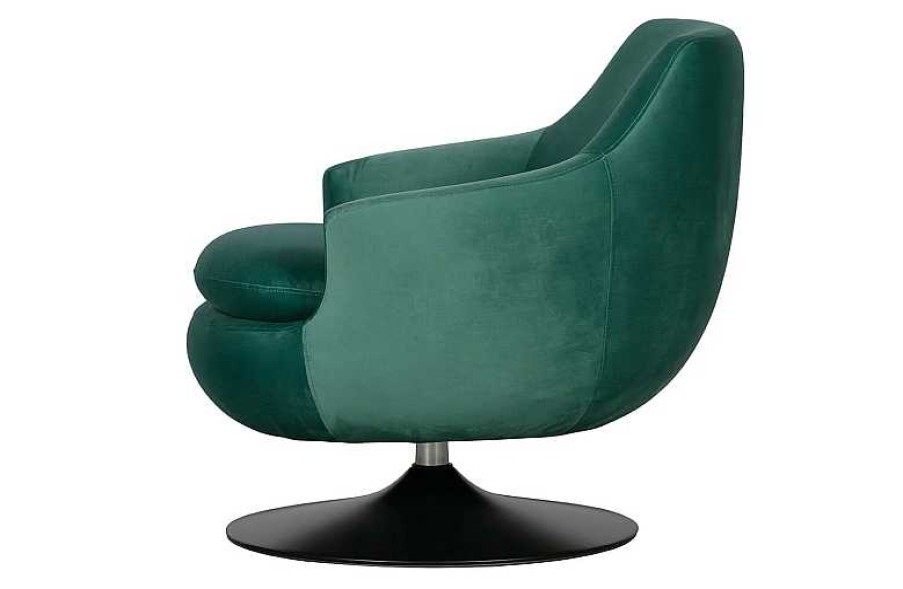 Sillones WOOOD | Sill N Giratorio Jada Verde