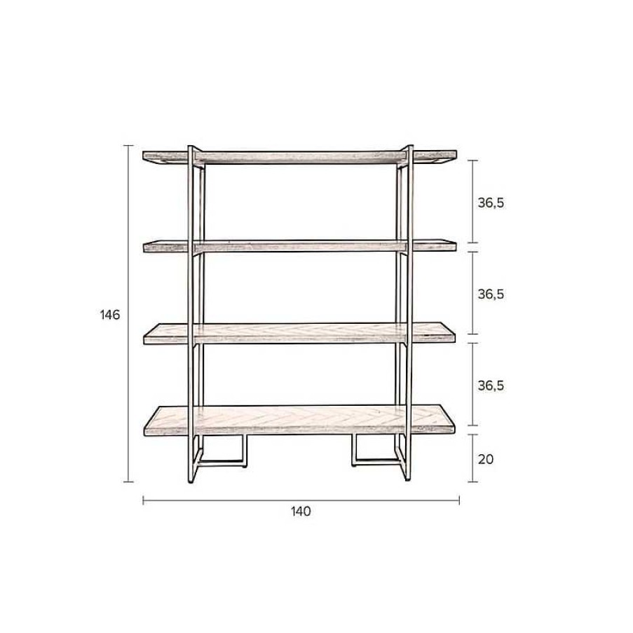 Muebles Dutchbone | Estanter A Class Oak