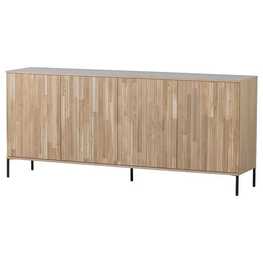 Muebles WOOOD | Aparador New Gravure Roble 200Cm.