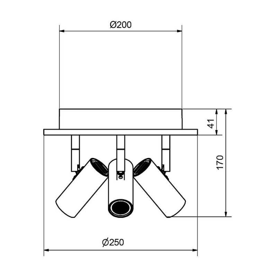 Iluminaci N Belid | Plaf N Cato Brass