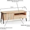 Muebles Kave Home | Mueble Tv Thinh 125