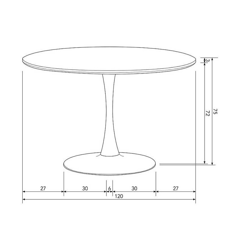 Mesas WOOOD | Mesa De Comedor Sammy