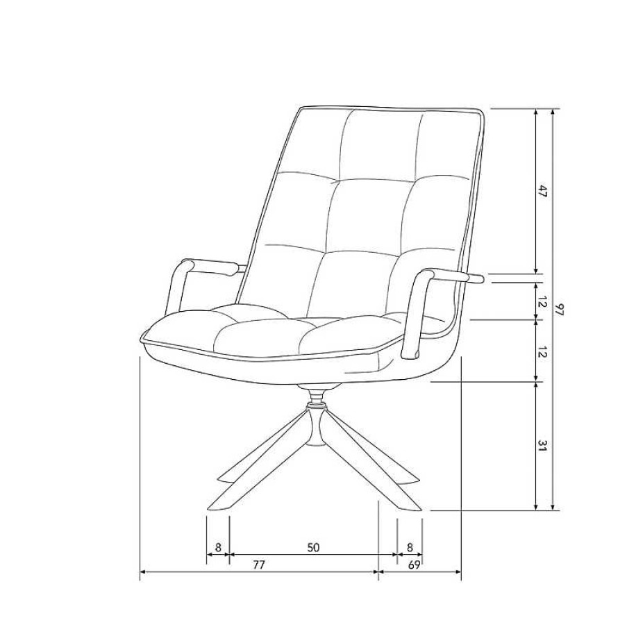 Sillones WOOOD | Sill N Giratorio Jouke