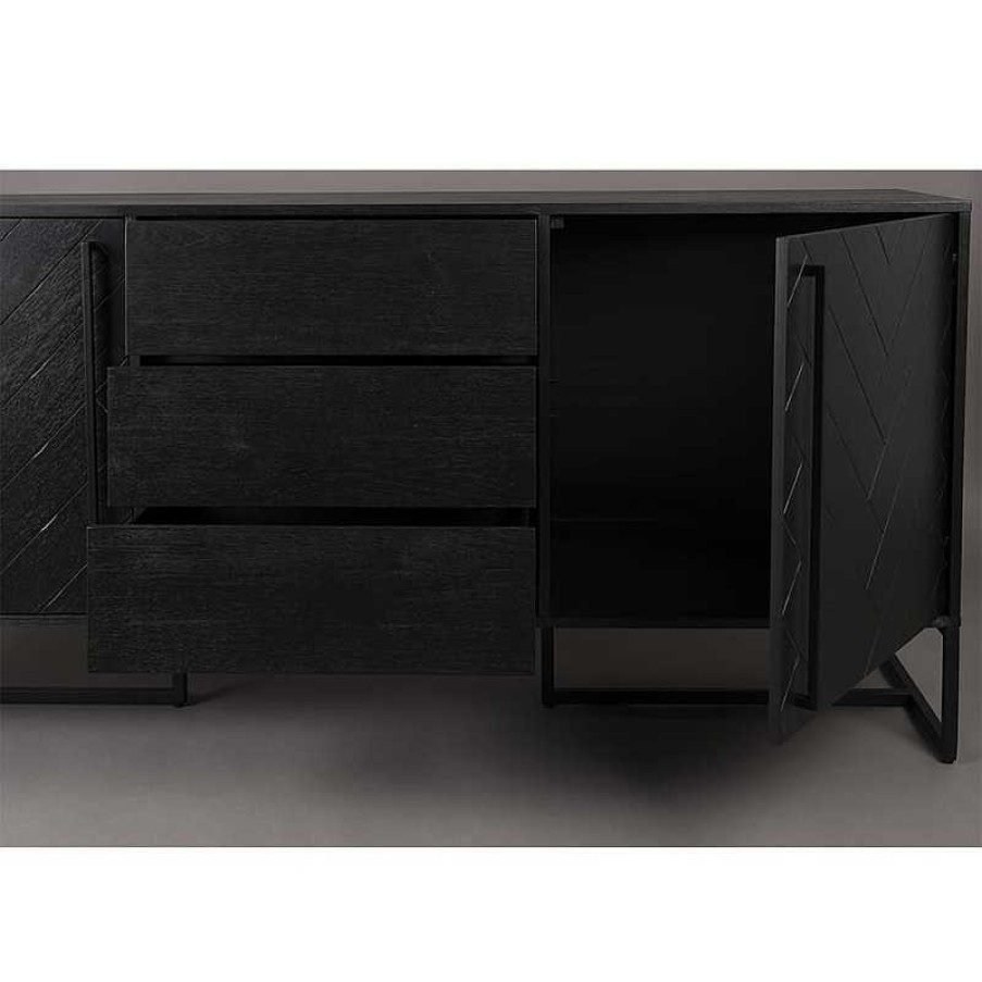 Muebles Dutchbone | Aparador Class High Black